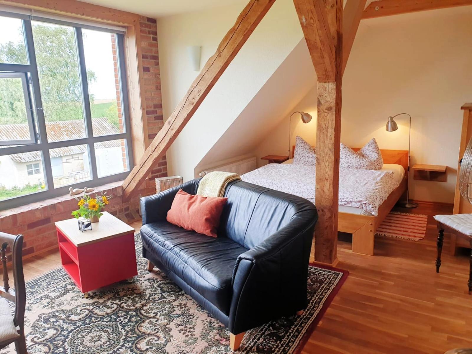 Forsthof Niendorf Apartment Тетеров Екстериор снимка
