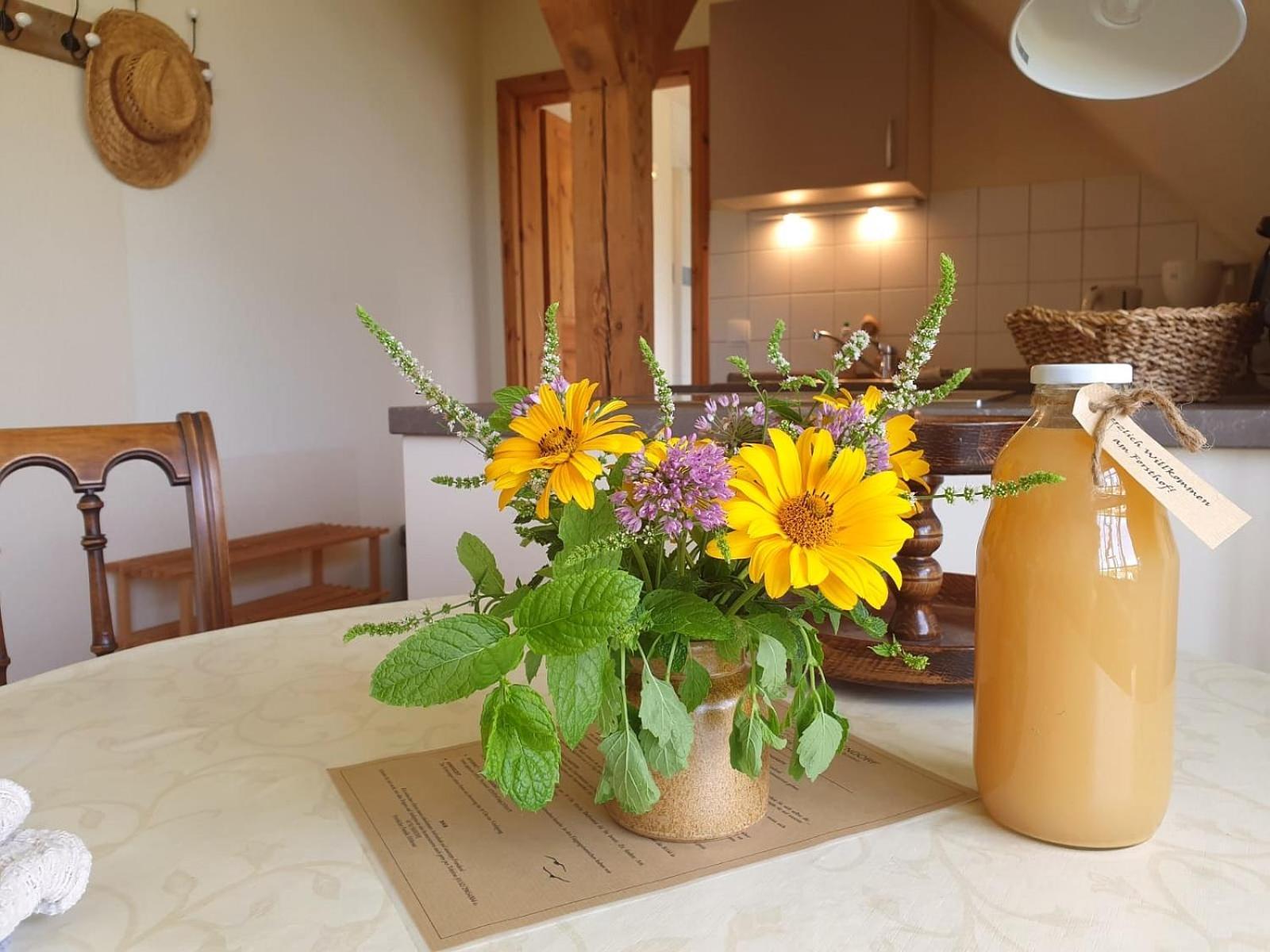 Forsthof Niendorf Apartment Тетеров Екстериор снимка