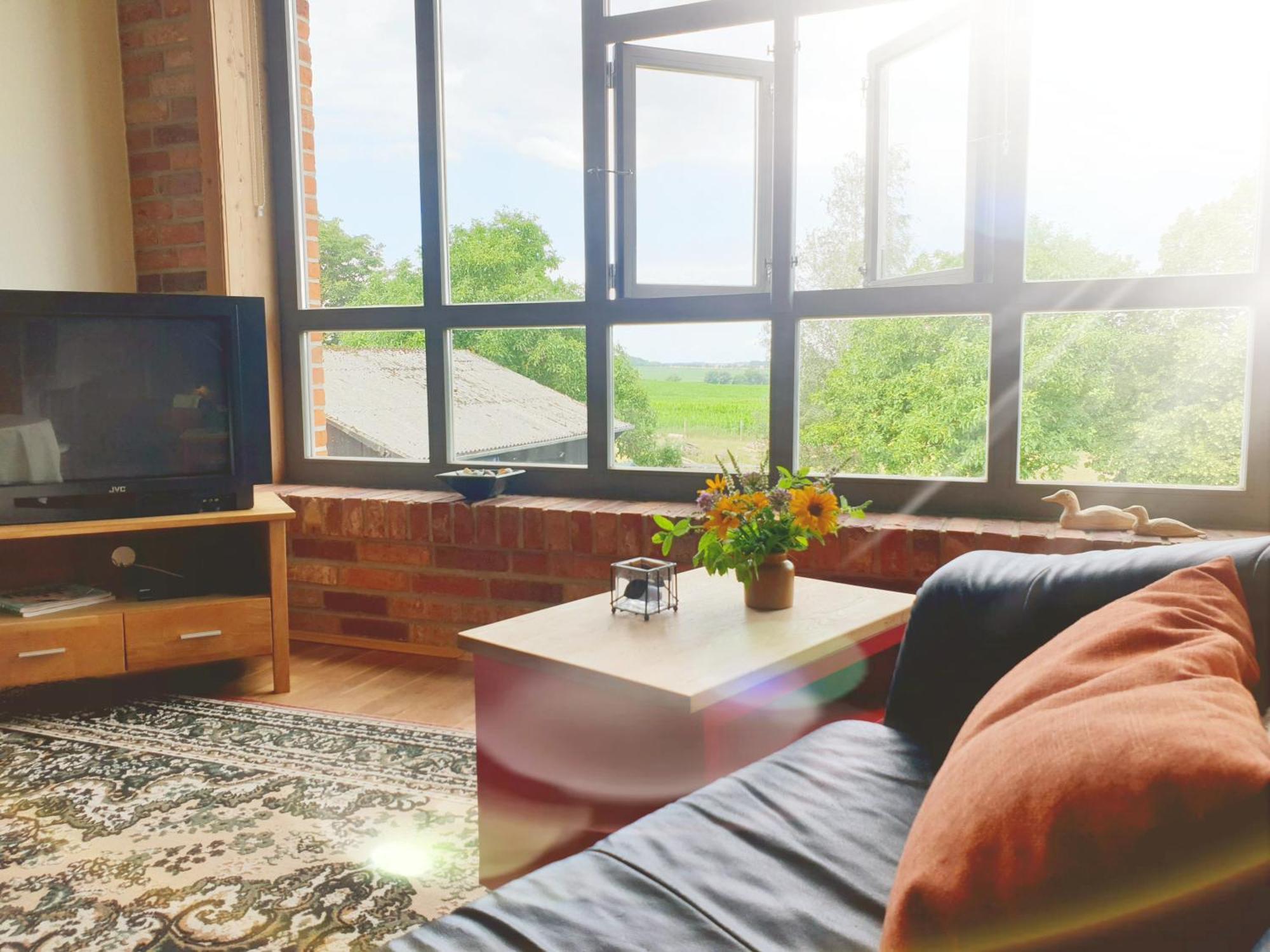 Forsthof Niendorf Apartment Тетеров Екстериор снимка