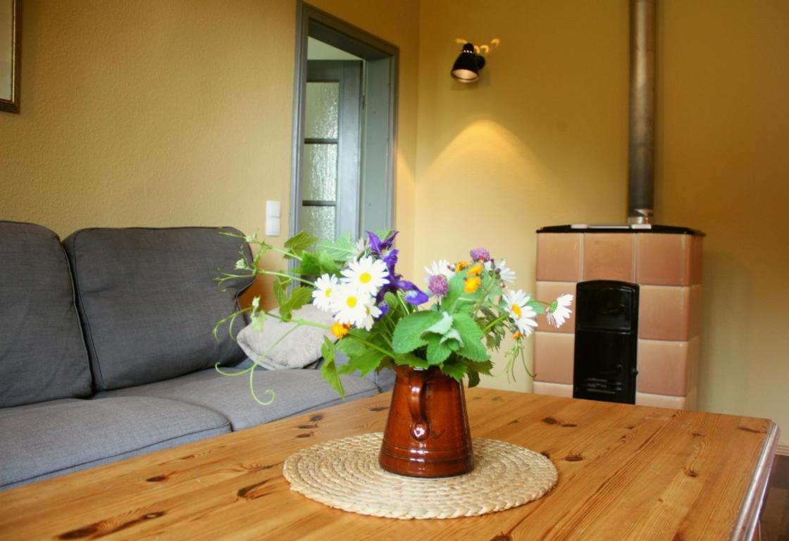 Forsthof Niendorf Apartment Тетеров Стая снимка