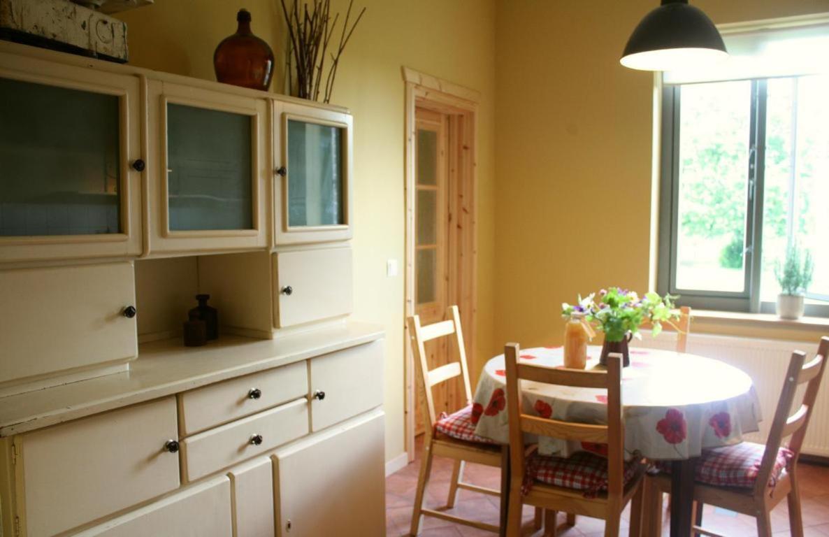 Forsthof Niendorf Apartment Тетеров Стая снимка