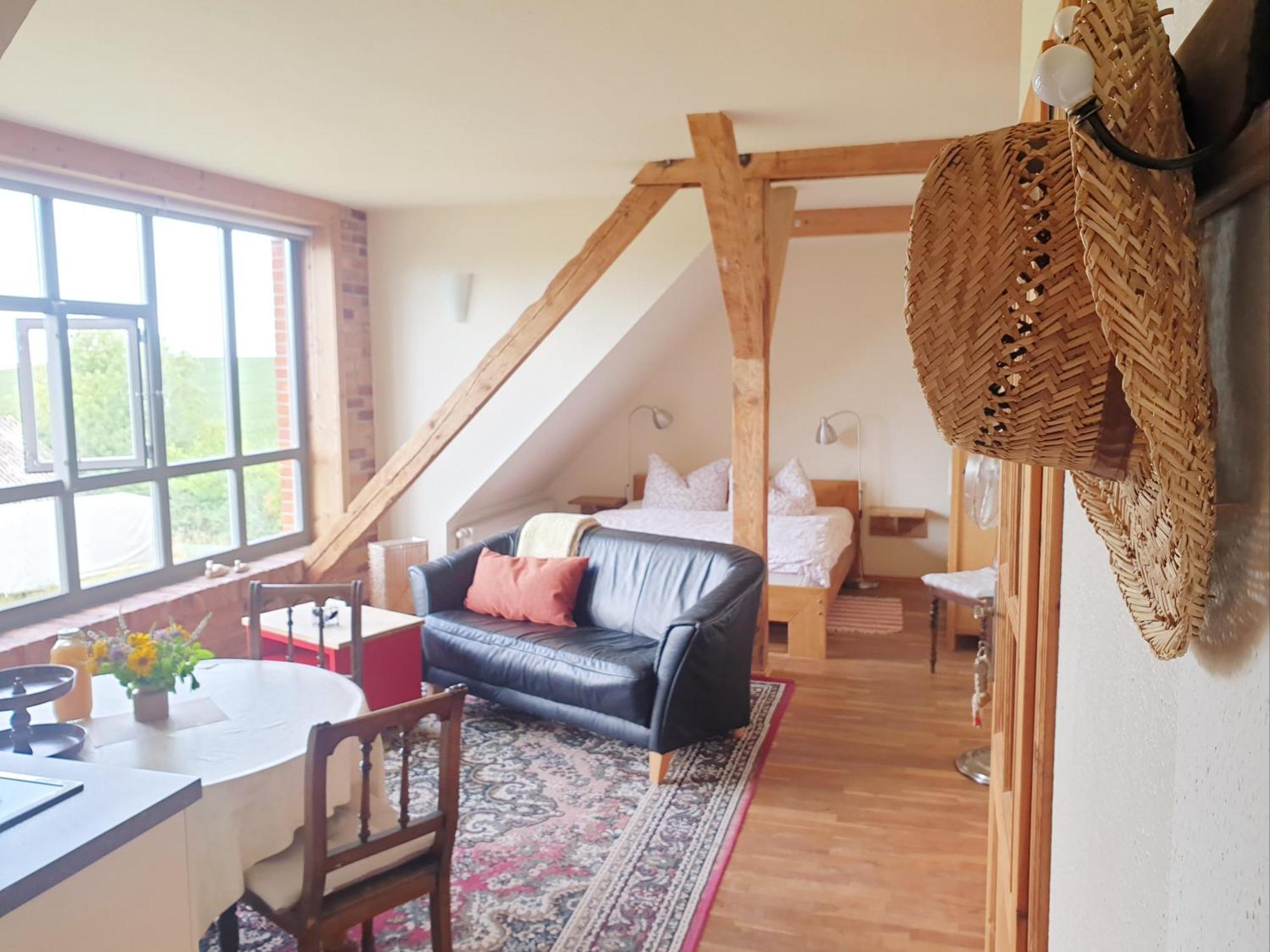 Forsthof Niendorf Apartment Тетеров Екстериор снимка
