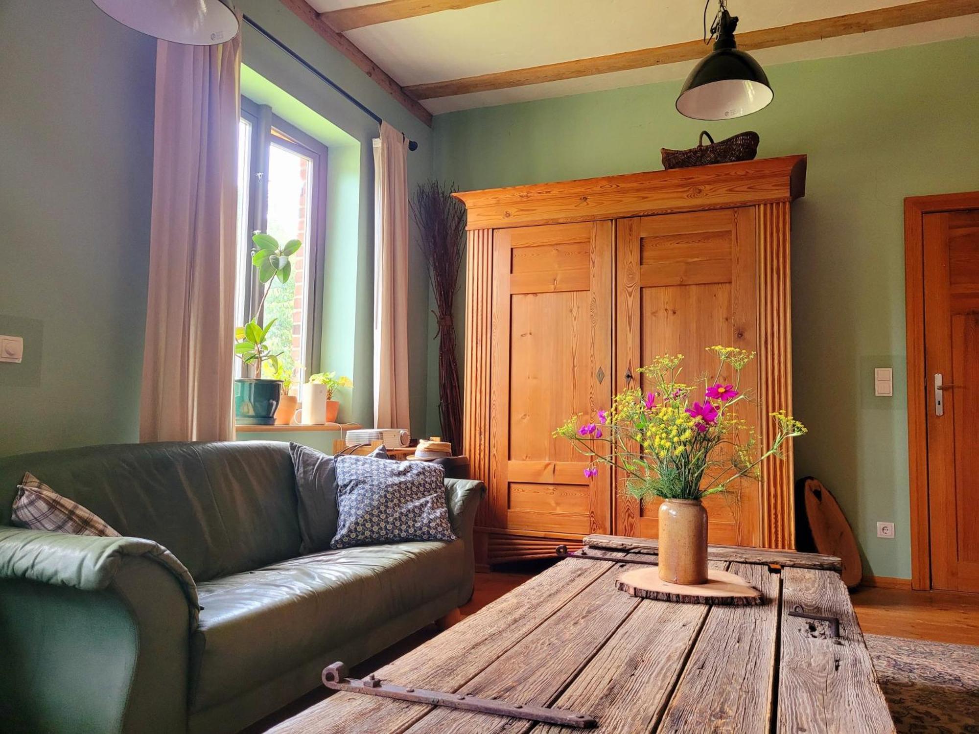 Forsthof Niendorf Apartment Тетеров Екстериор снимка