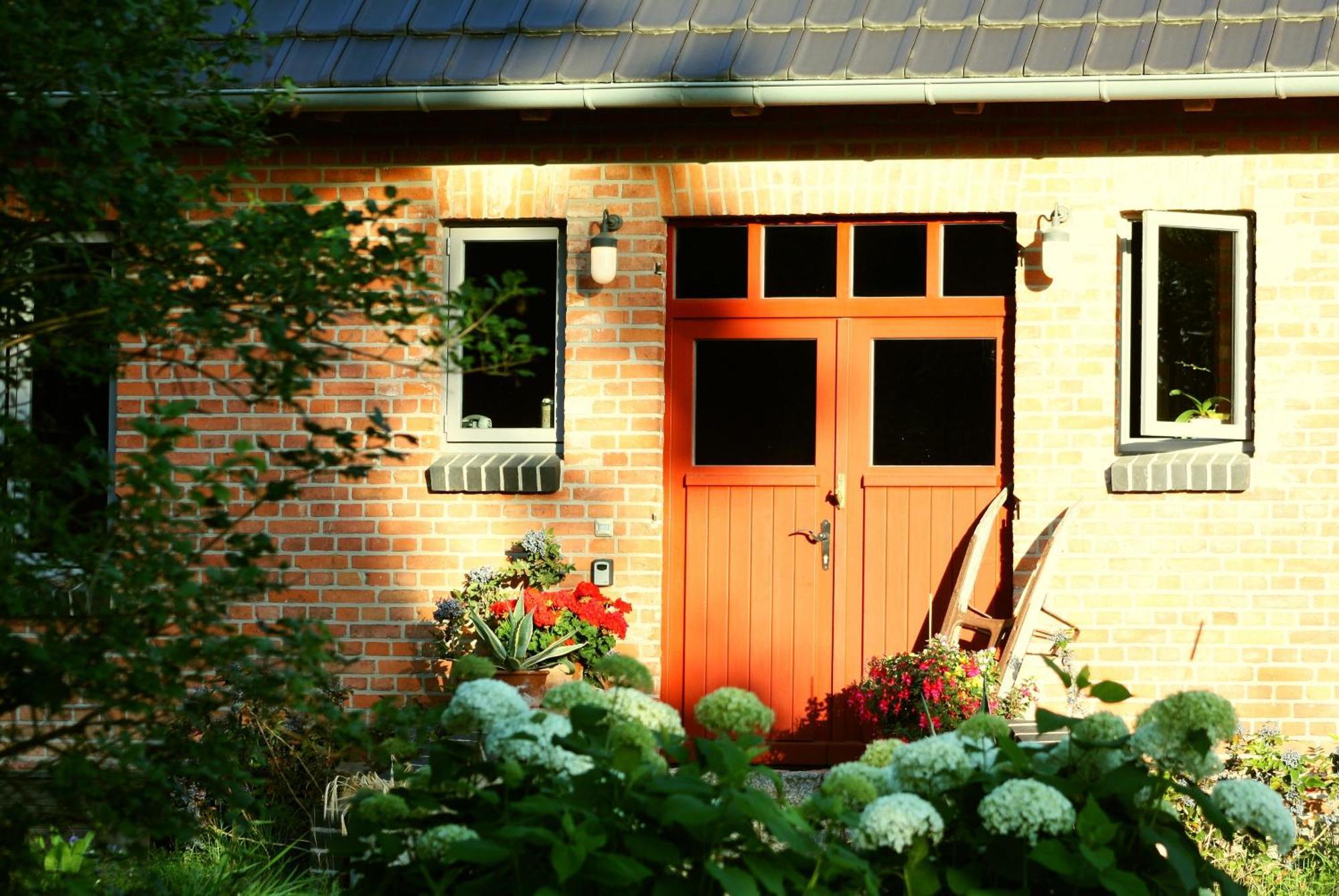 Forsthof Niendorf Apartment Тетеров Екстериор снимка