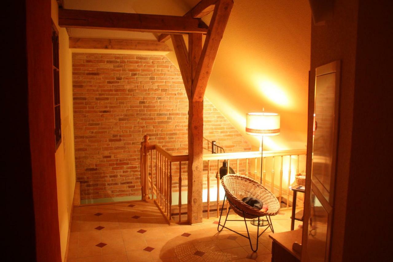 Forsthof Niendorf Apartment Тетеров Екстериор снимка