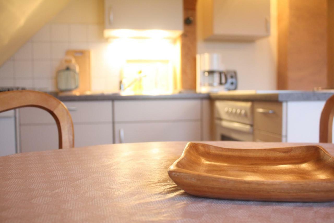 Forsthof Niendorf Apartment Тетеров Екстериор снимка