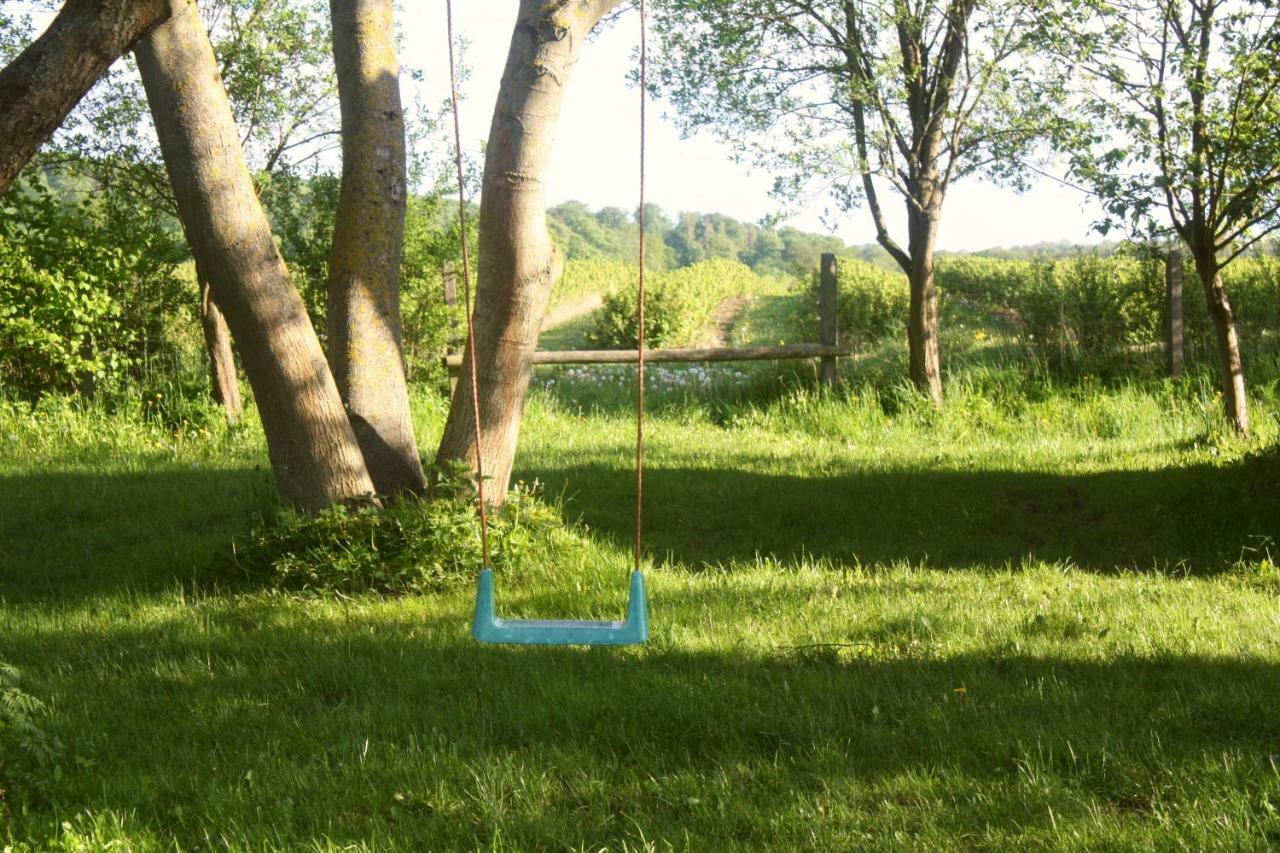 Forsthof Niendorf Apartment Тетеров Екстериор снимка