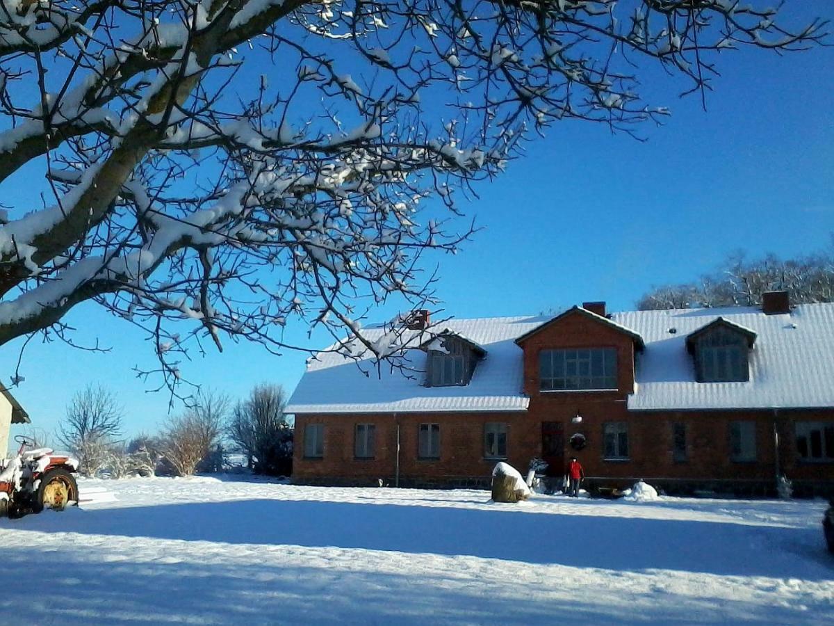 Forsthof Niendorf Apartment Тетеров Екстериор снимка