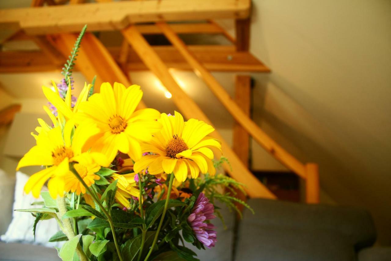 Forsthof Niendorf Apartment Тетеров Екстериор снимка